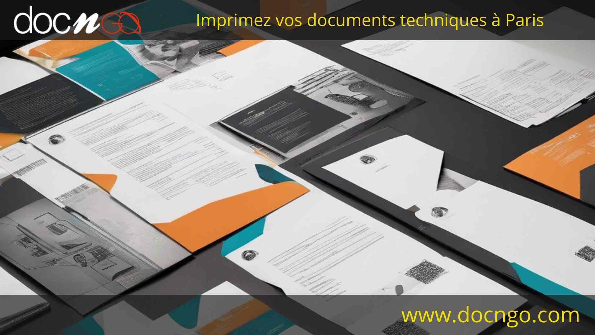 Impression documents techniques Paris