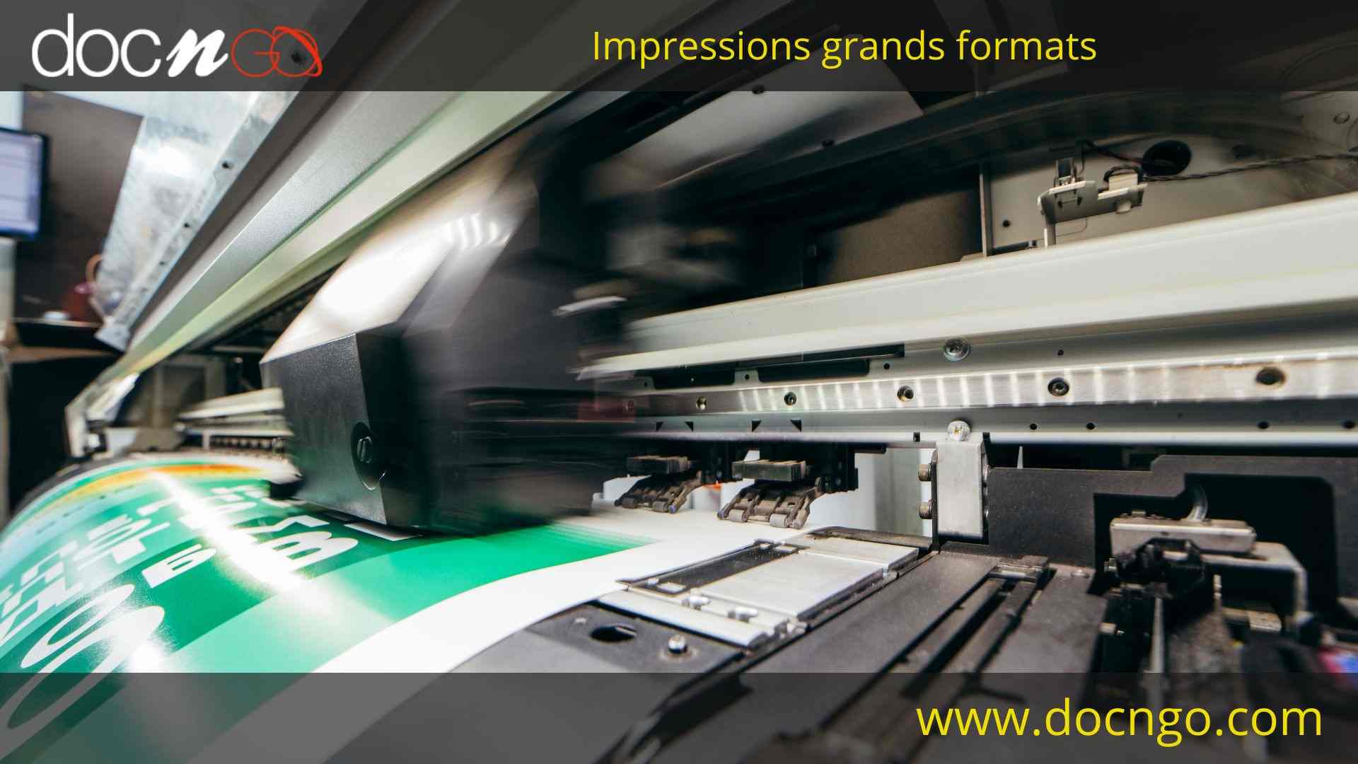 Impressions grands formats